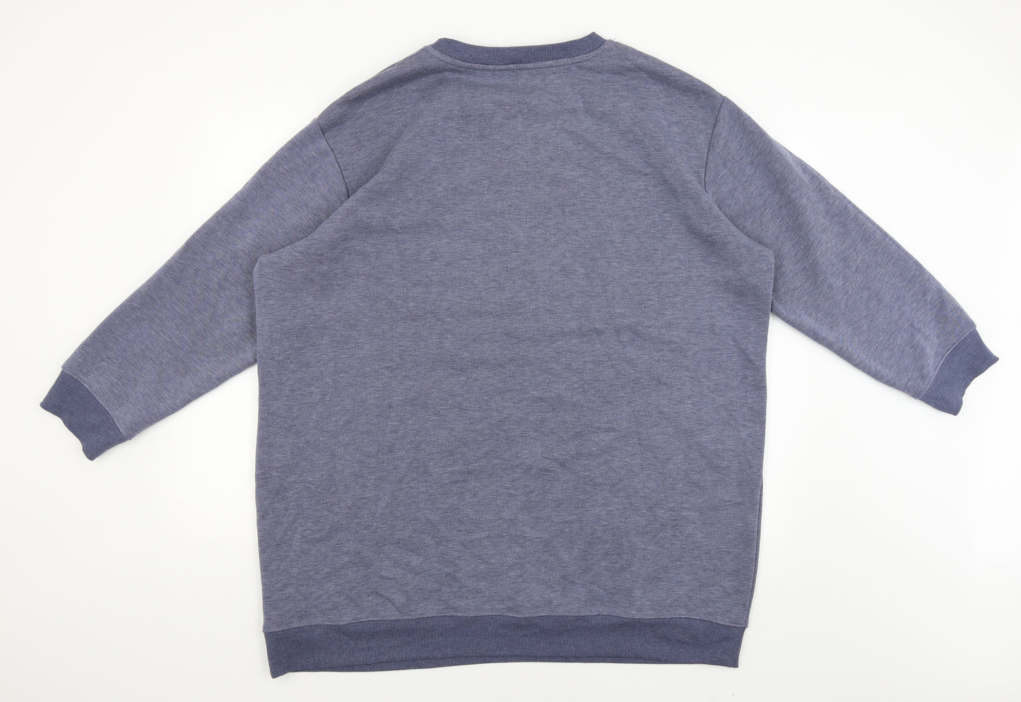 George Womens Blue   Pullover Sweatshirt Size 22