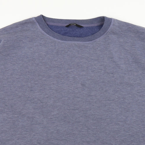 George Womens Blue   Pullover Sweatshirt Size 22