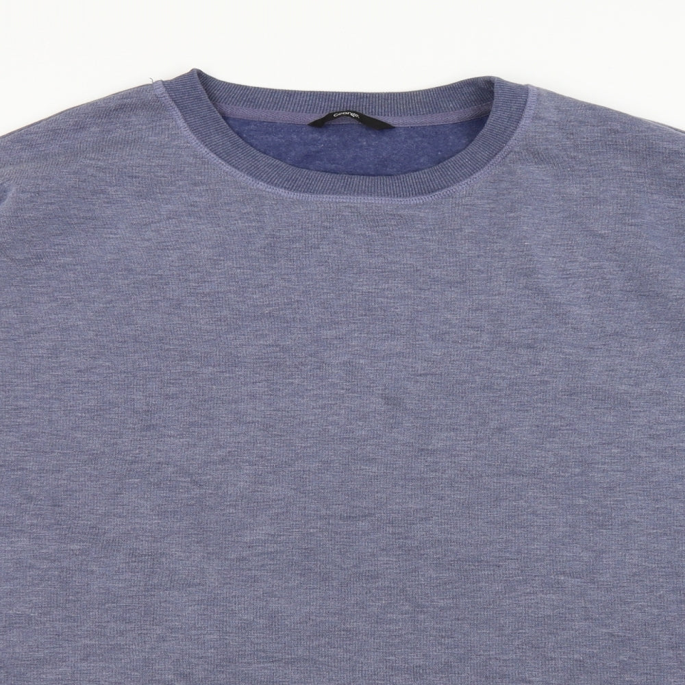 George Womens Blue   Pullover Sweatshirt Size 22