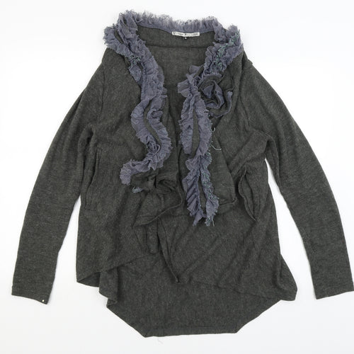 Uttam Boutique Womens Green   Wrap Jumper Size M