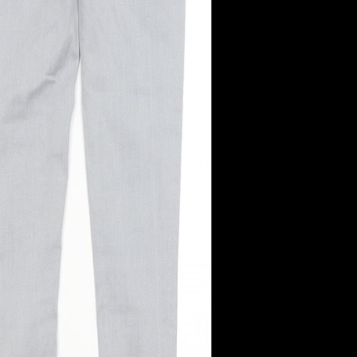 Oasis Womens Grey   Skinny Jeans Size 12 L31 in