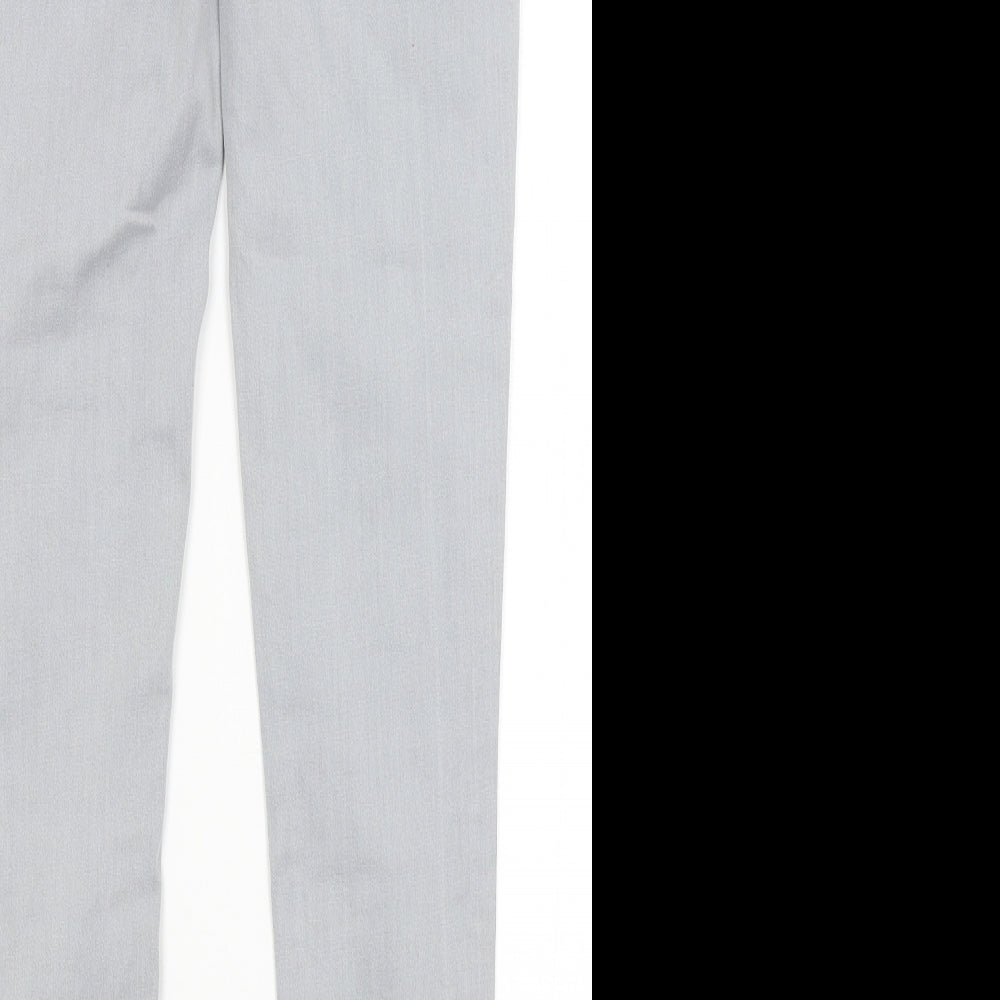 Oasis Womens Grey   Skinny Jeans Size 12 L31 in