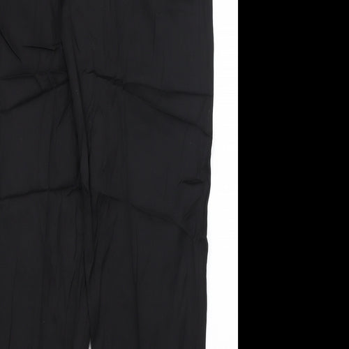 Primeur Womens Black   Dress Pants Trousers Size 12 L28 in