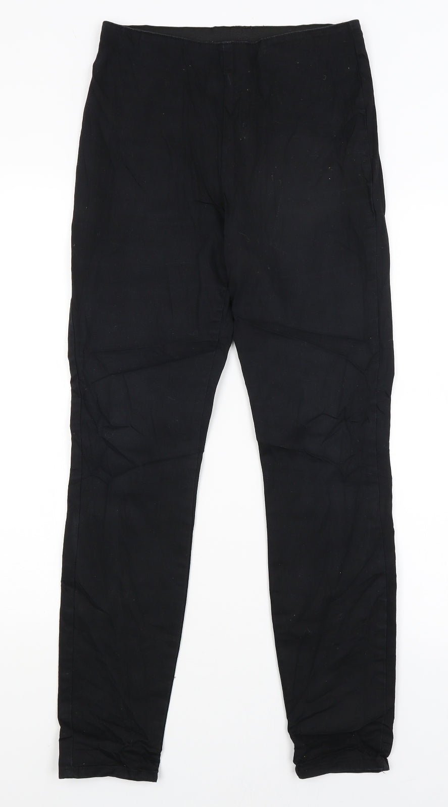 Divided Womens Black   Capri Trousers Size 10 L27.5 in