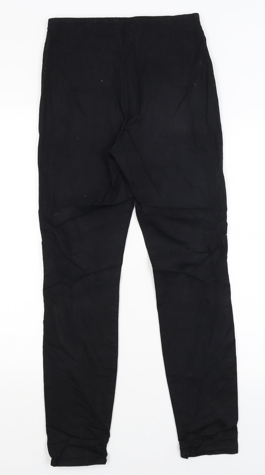 Divided Womens Black   Capri Trousers Size 10 L27.5 in