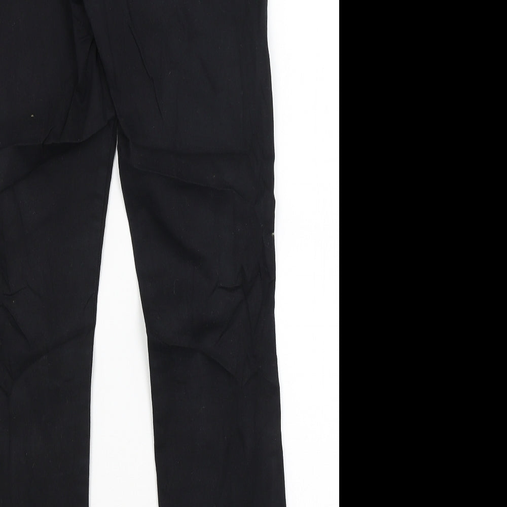 Divided Womens Black   Capri Trousers Size 10 L27.5 in
