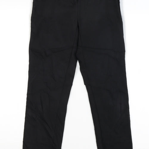 Zara Womens Black   Trousers  Size S L28 in