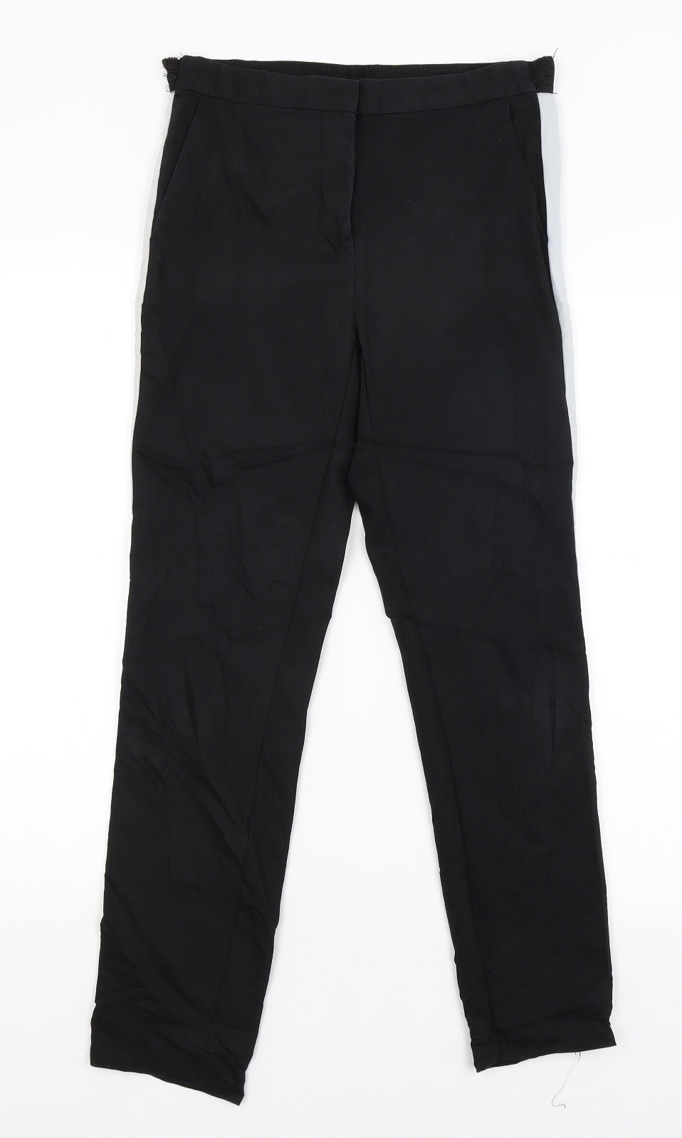 Zara Womens Black   Trousers  Size S L28 in
