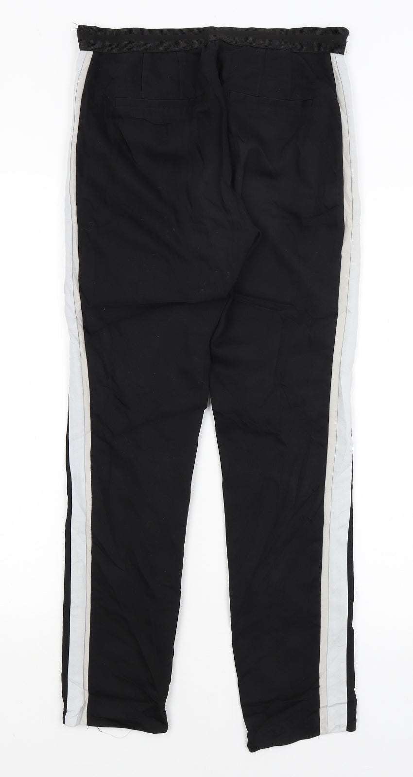 Zara Womens Black   Trousers  Size S L28 in