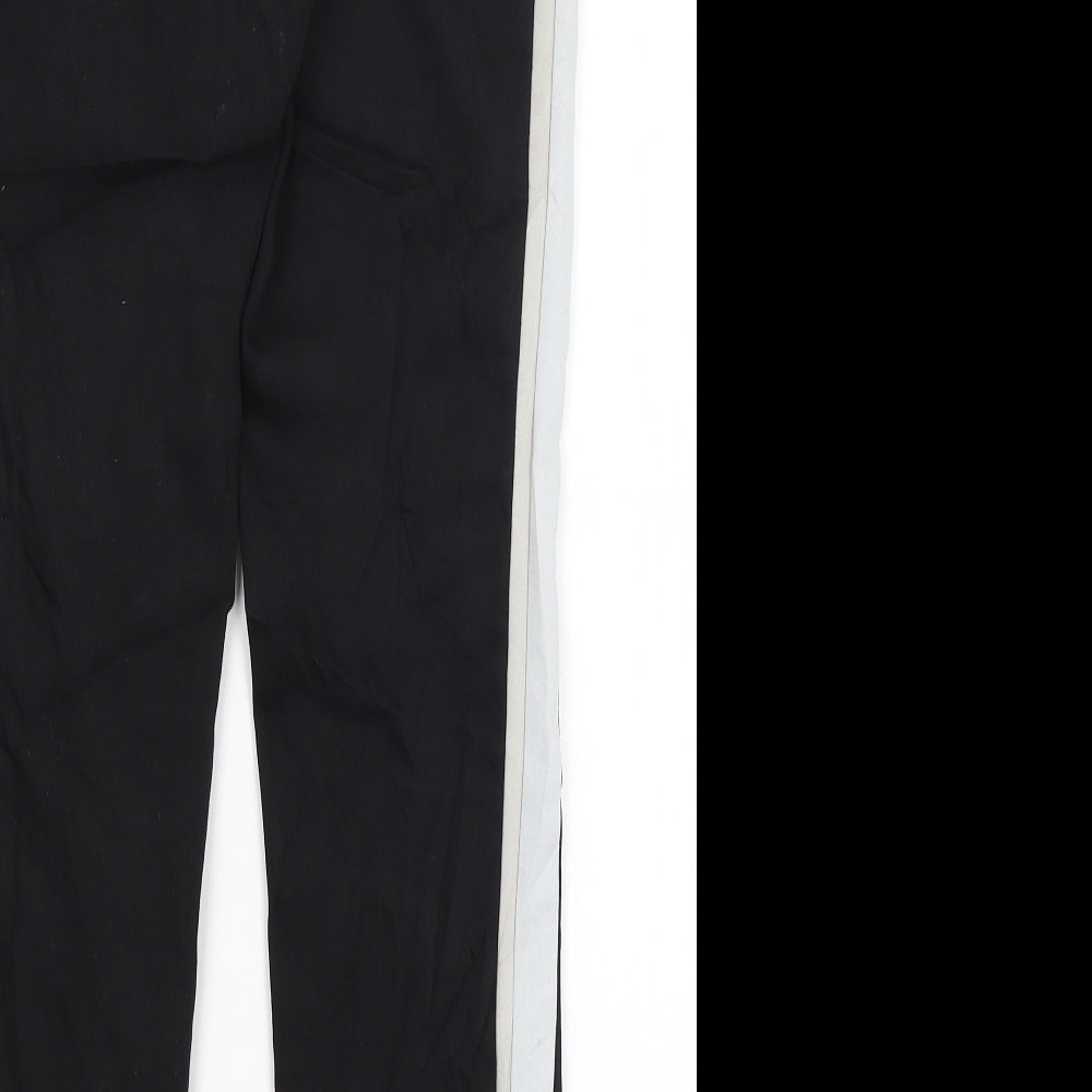 Zara Womens Black   Trousers  Size S L28 in