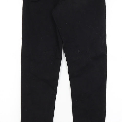 Denim Co Womens Black   Skinny Jeans Size 8 L27 in