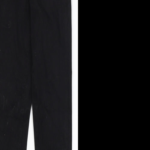Denim Co Womens Black   Skinny Jeans Size 8 L27 in