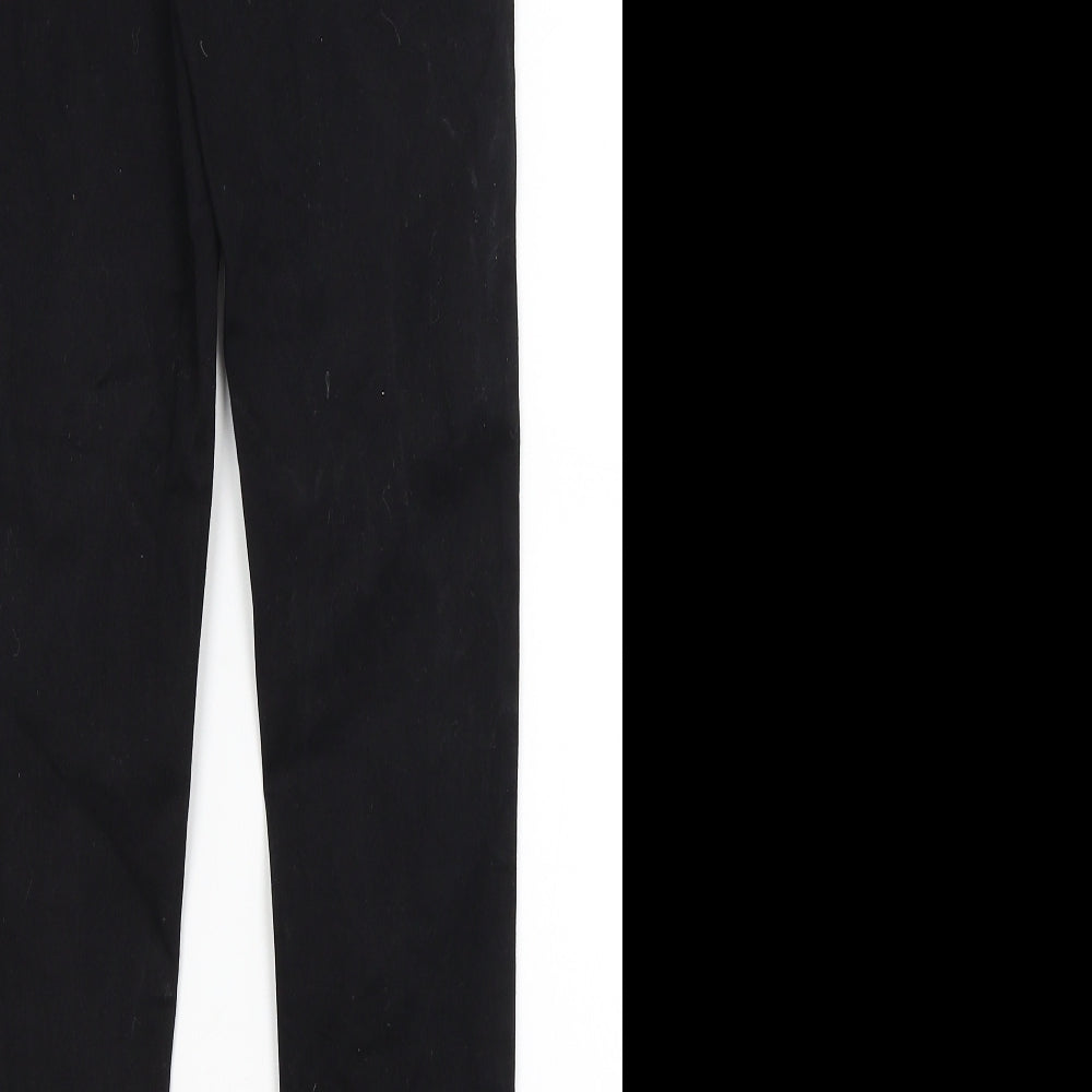 Denim Co Womens Black   Skinny Jeans Size 8 L27 in