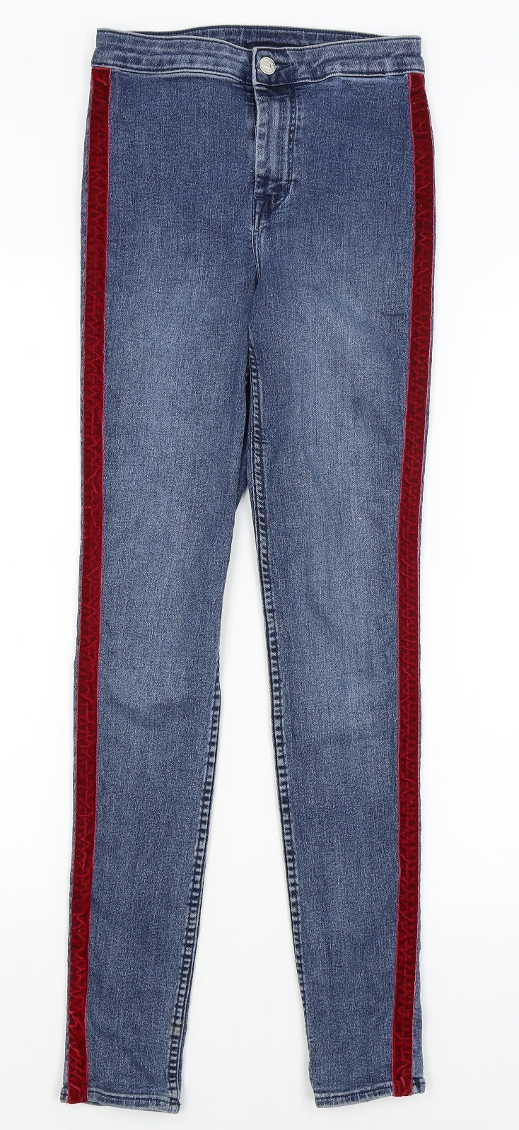 Divided Womens Blue   Skinny Jeans Size 6 L29 in