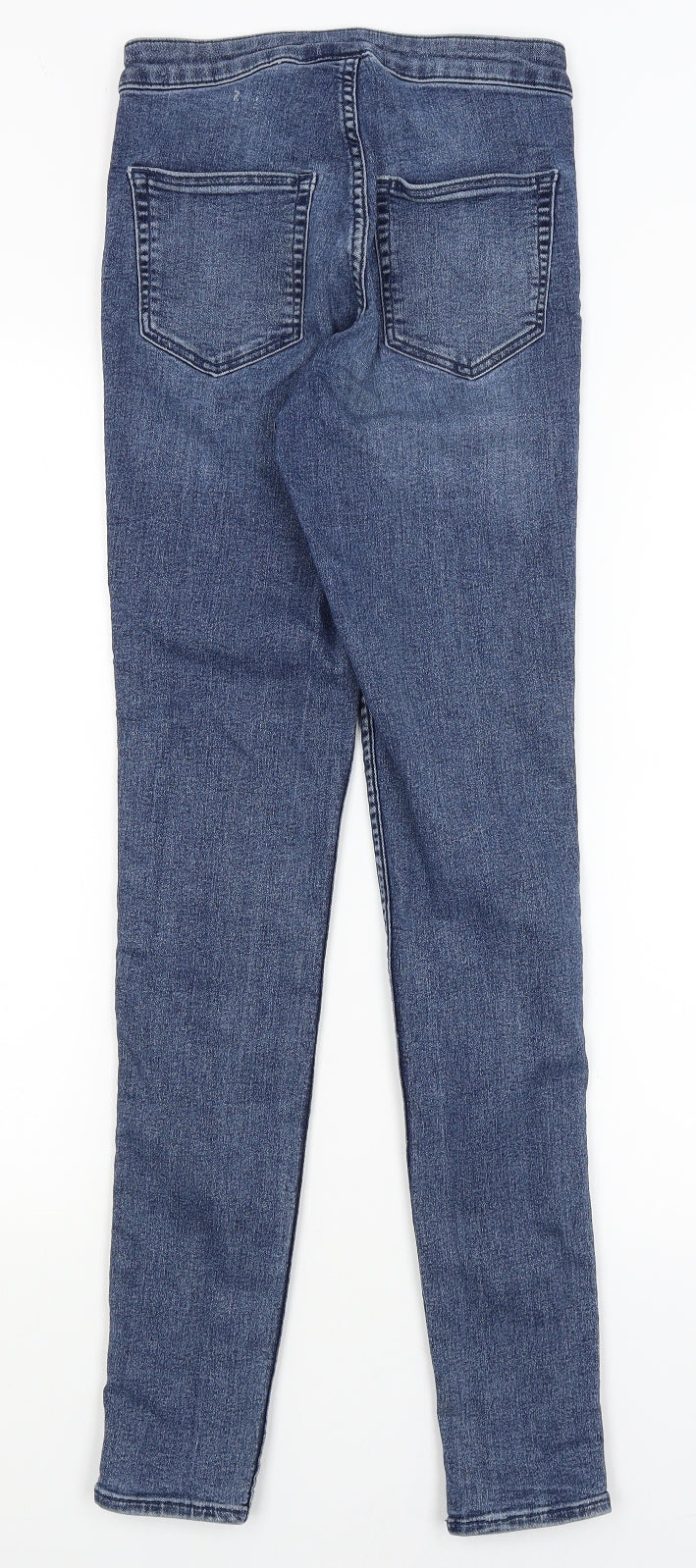 Divided Womens Blue   Skinny Jeans Size 6 L29 in