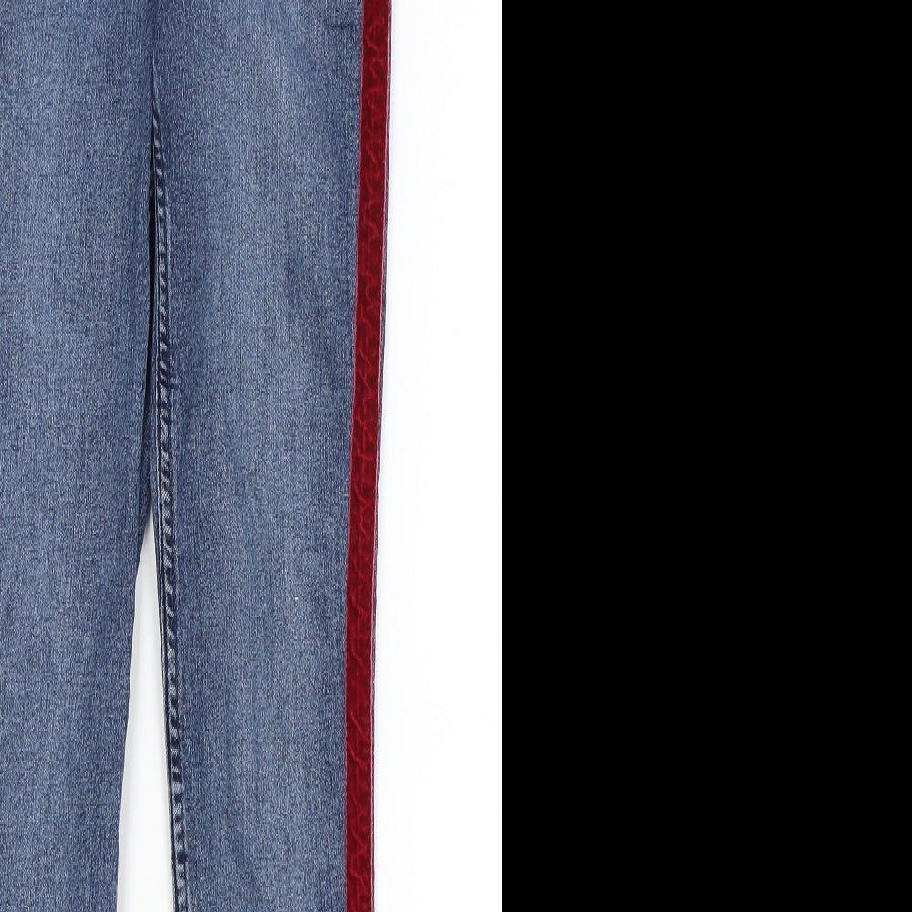 Divided Womens Blue   Skinny Jeans Size 6 L29 in
