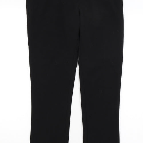 New Look Womens Black   Trousers  Size 14 L29 in