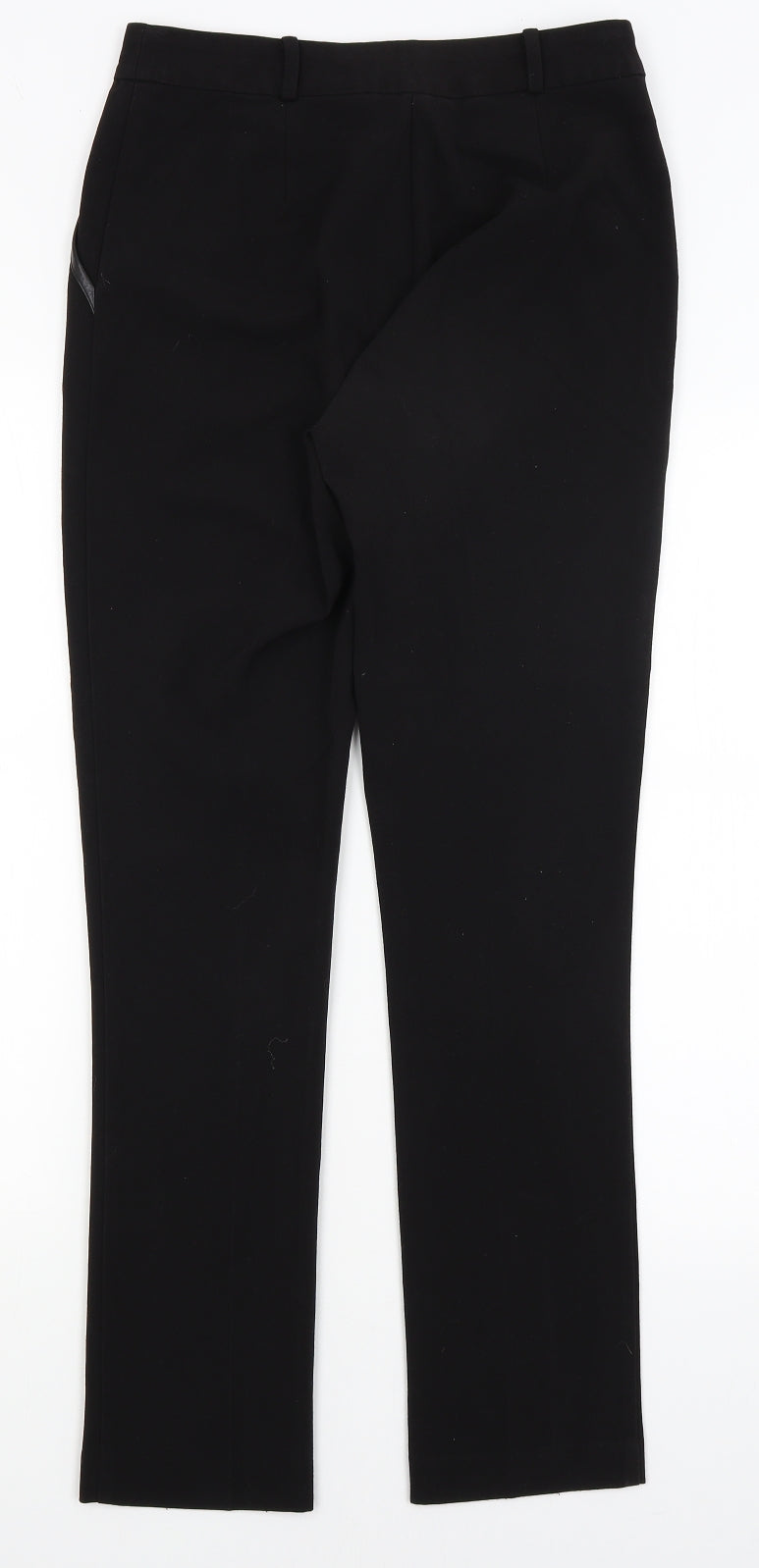 New Look Womens Black   Trousers  Size 14 L29 in