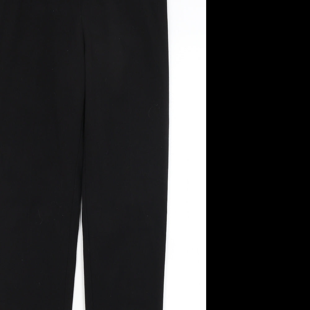 New Look Womens Black   Trousers  Size 14 L29 in