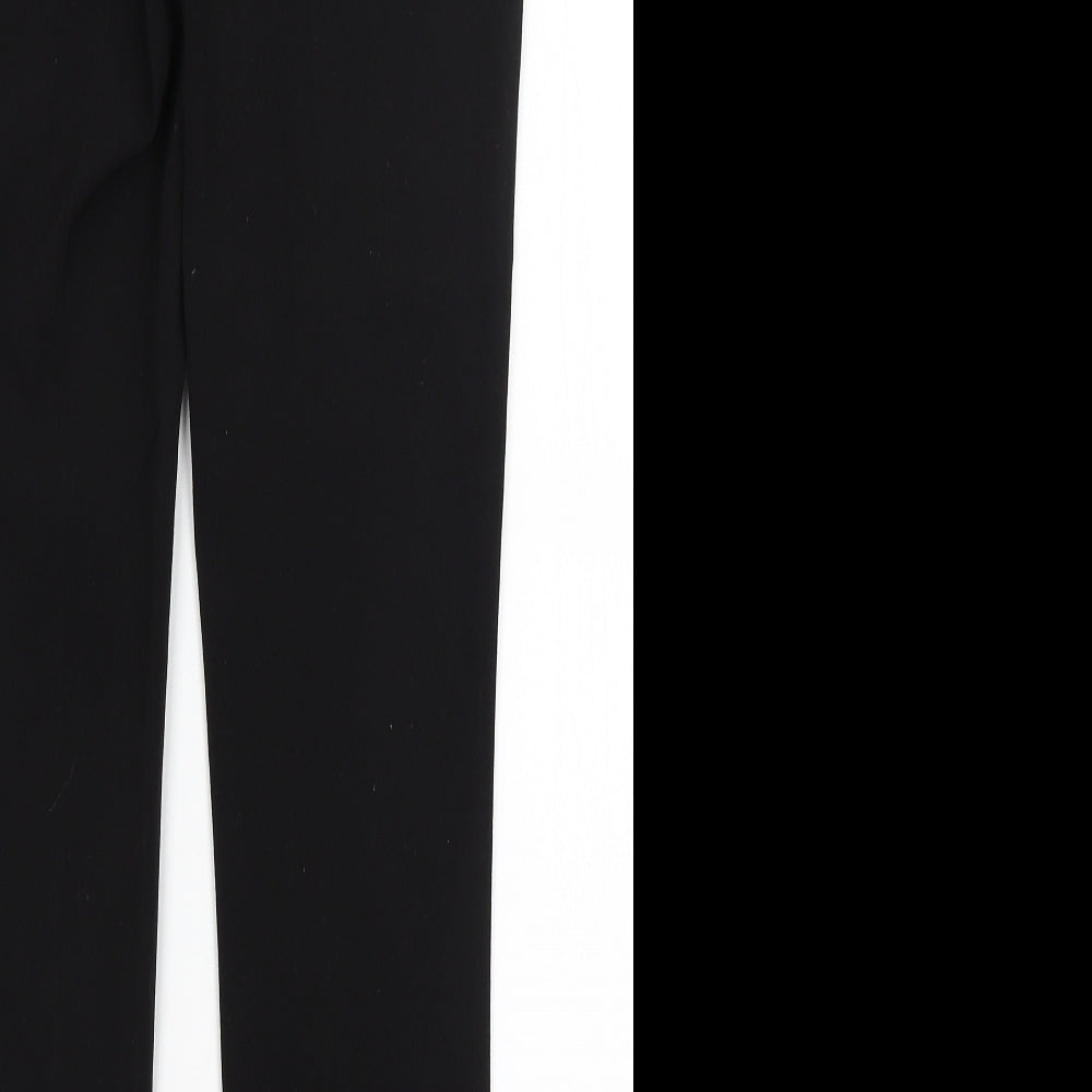 New Look Womens Black   Trousers  Size 14 L29 in