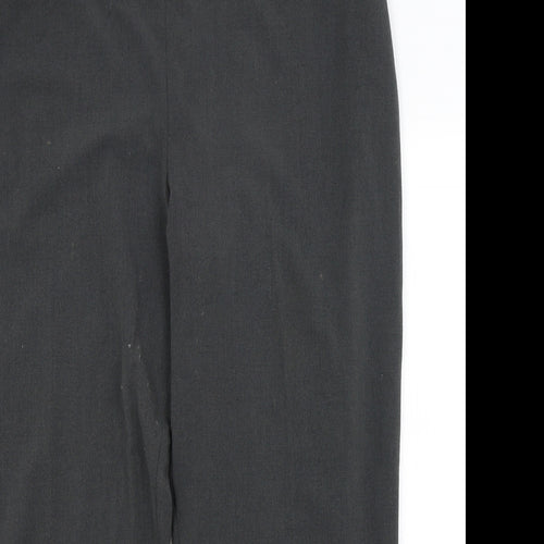Simply Stockshop Womens Grey   Trousers  Size 20 L25 in