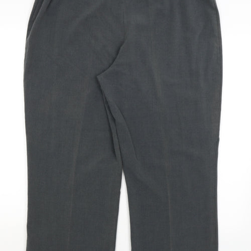 Simply Stockshop Womens Grey   Trousers  Size 20 L24 in