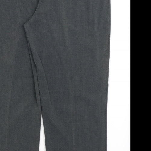 Simply Stockshop Womens Grey   Trousers  Size 20 L24 in