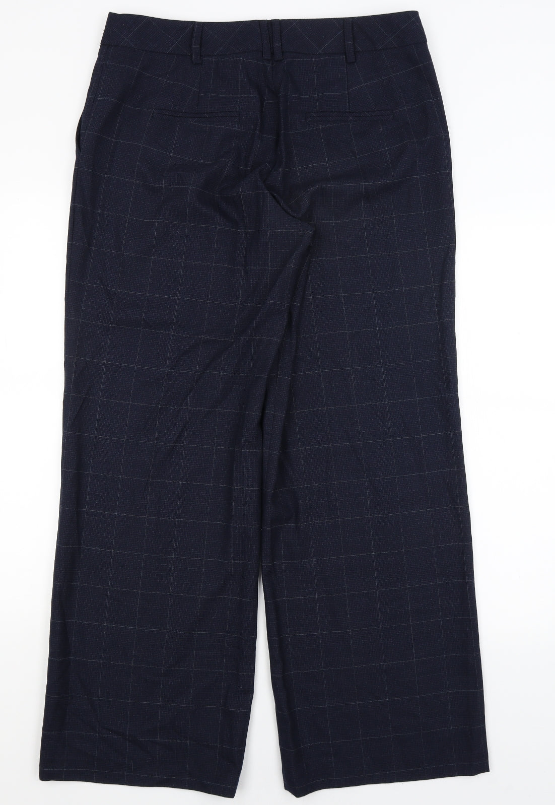 NEXT Womens Blue   Trousers  Size 12 L30.5 in