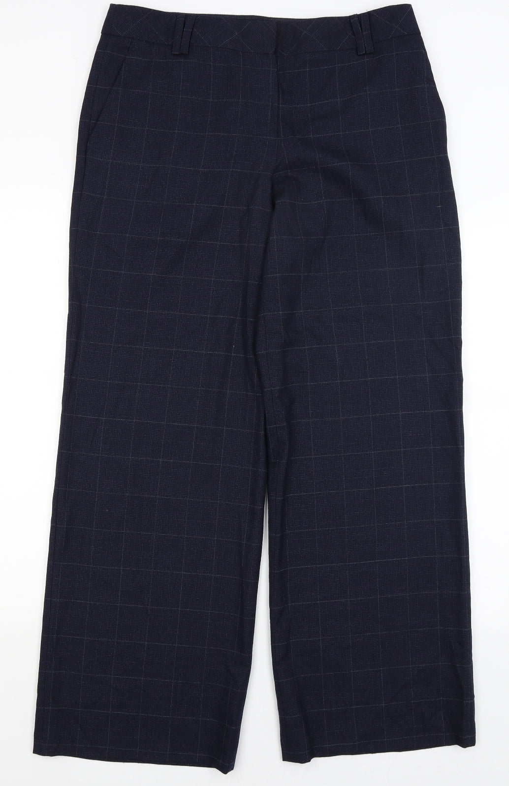 NEXT Womens Blue   Trousers  Size 12 L30.5 in