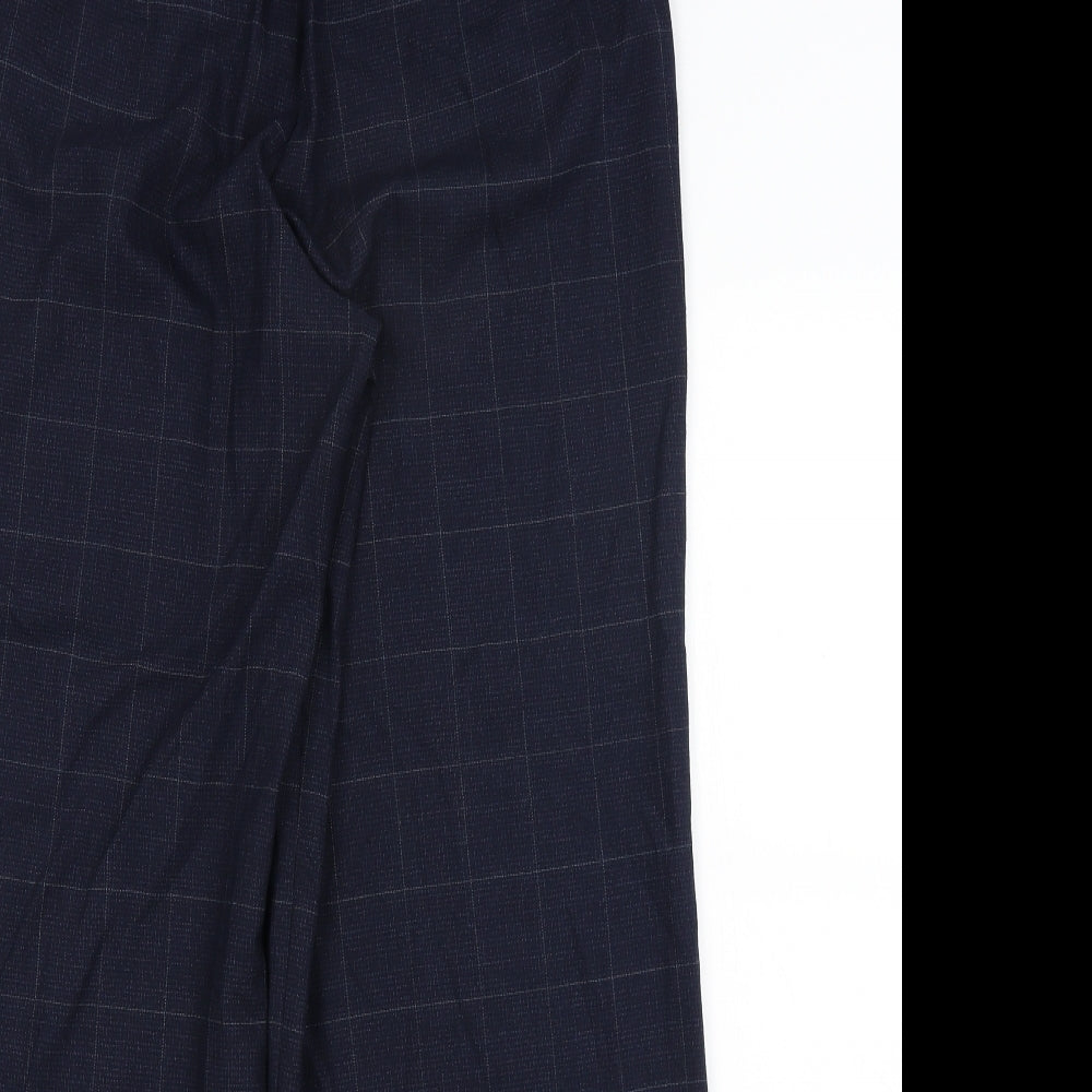 NEXT Womens Blue   Trousers  Size 12 L30.5 in