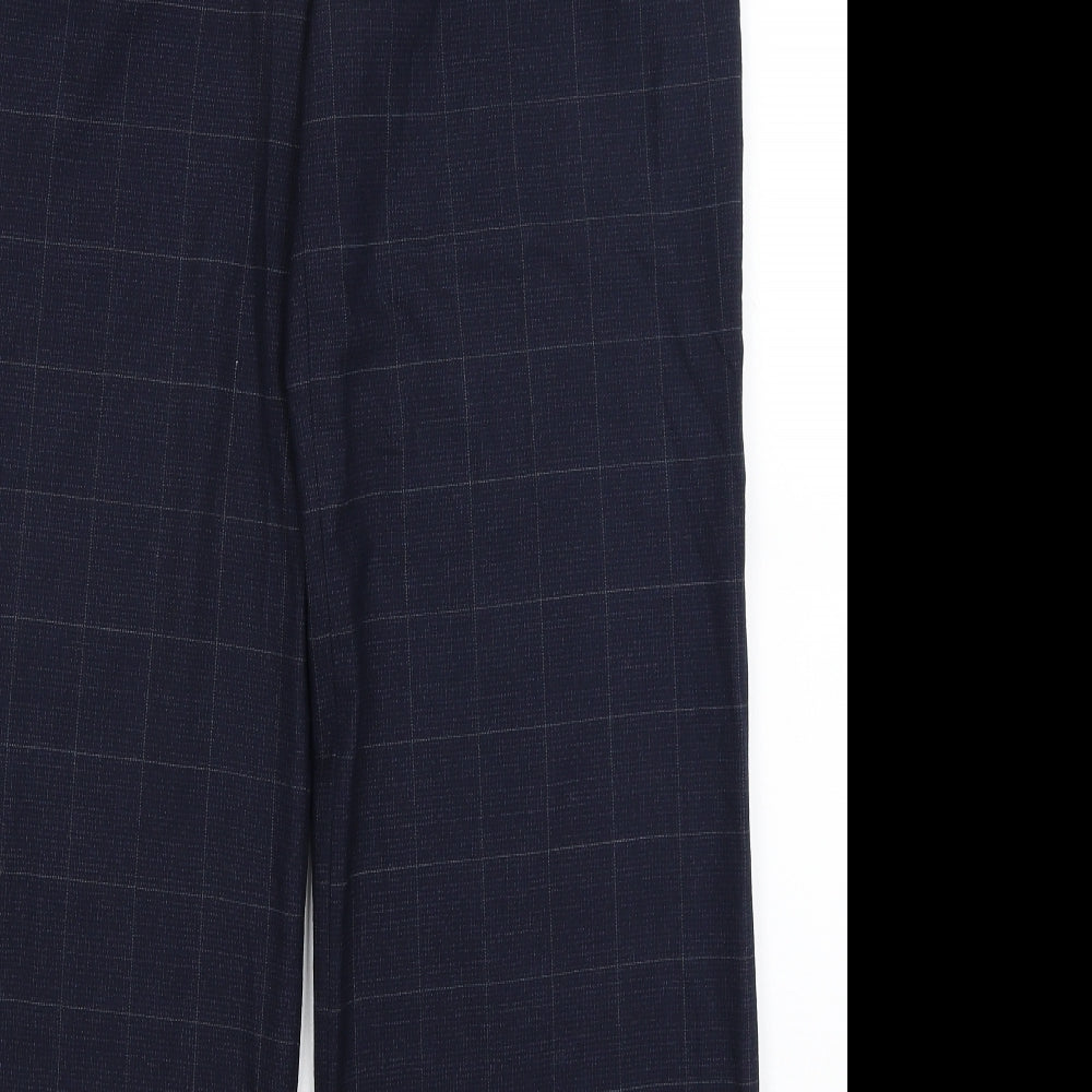 NEXT Womens Blue   Trousers  Size 12 L30.5 in