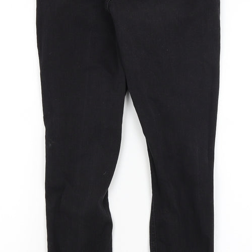 Topshop Mens Black   Skinny Jeans Size 26 in L27 in