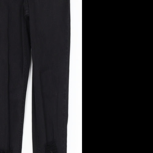 Topshop Mens Black   Skinny Jeans Size 26 in L27 in
