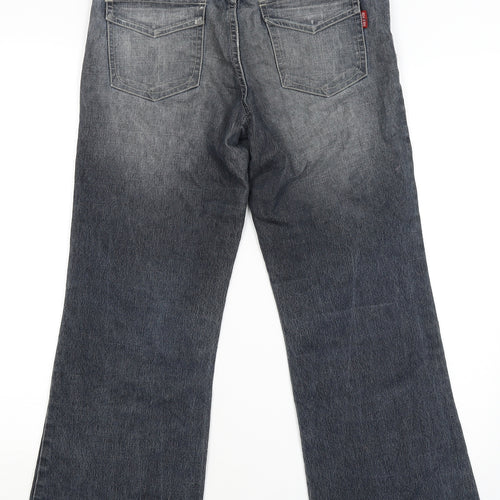 Gold Pith Mens Blue   Flared Jeans Size 28 in L25 in