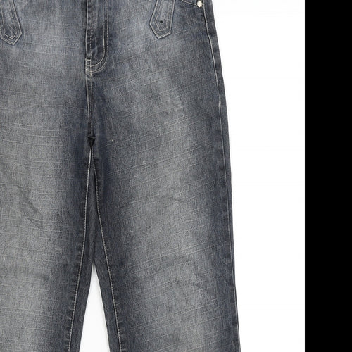 Gold Pith Mens Blue   Flared Jeans Size 28 in L25 in