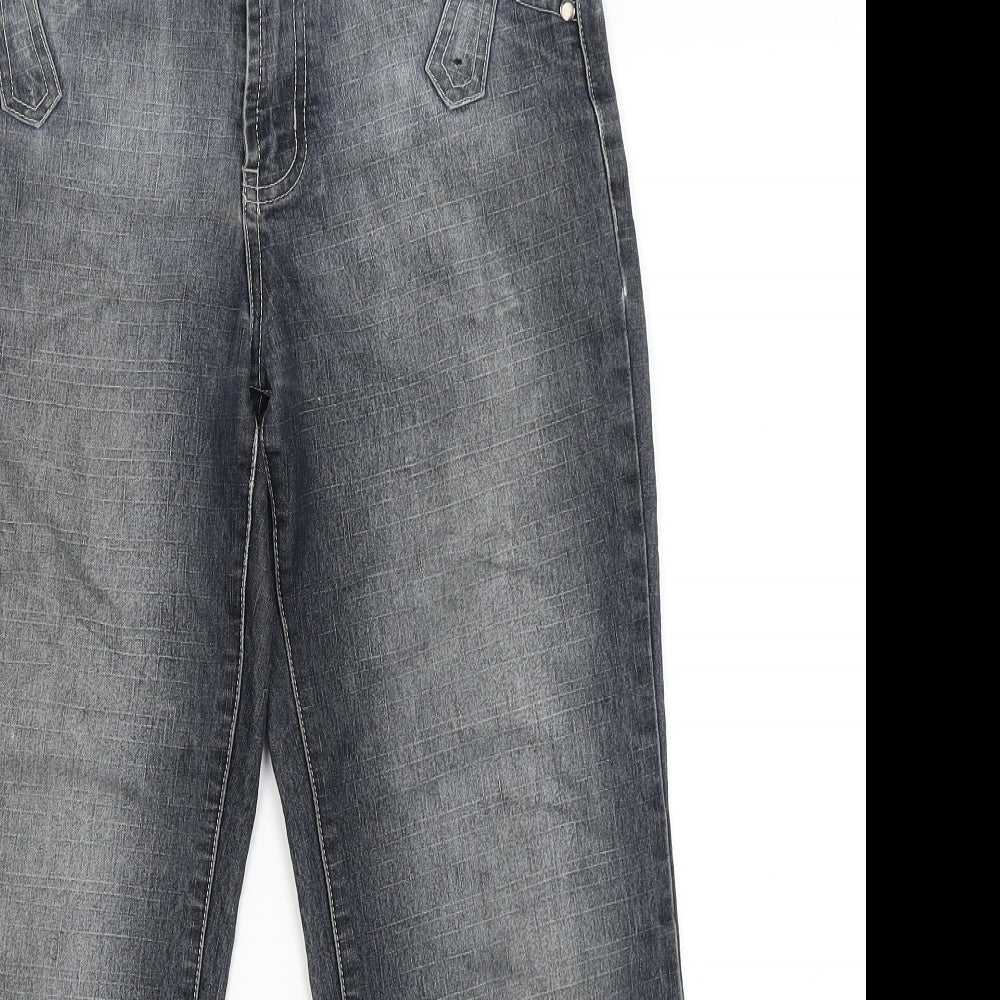 Gold Pith Mens Blue   Flared Jeans Size 28 in L25 in