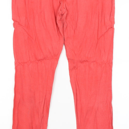 George Womens Red   Skinny Jeans Size 12 L29 in