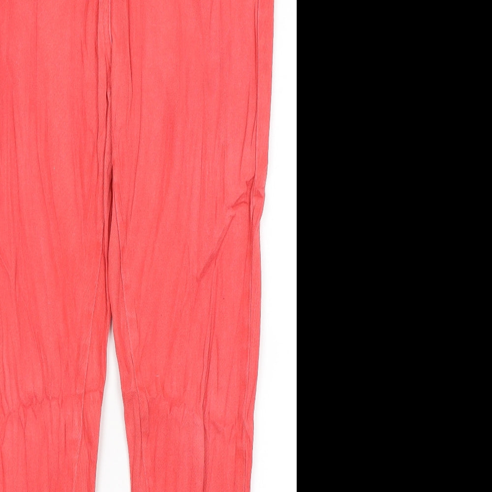 George Womens Red   Skinny Jeans Size 12 L29 in