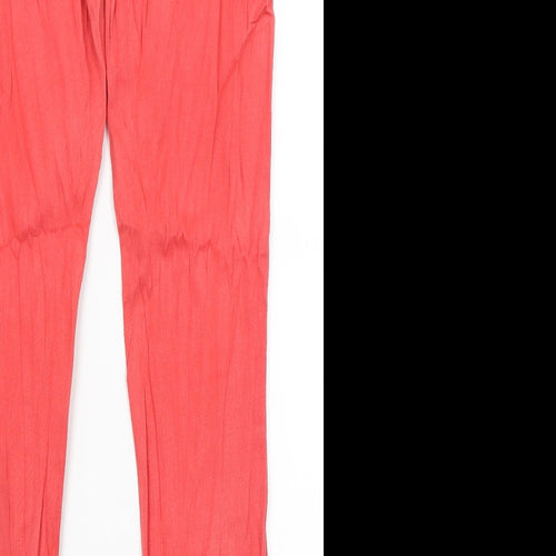 George Womens Red   Skinny Jeans Size 12 L29 in
