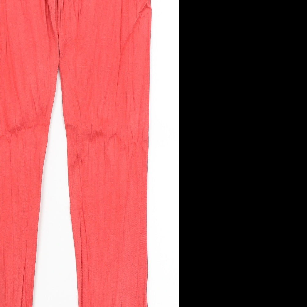 George Womens Red   Skinny Jeans Size 12 L29 in