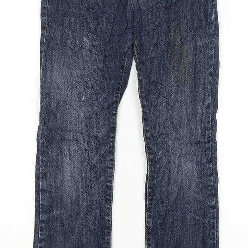 NEXT Womens Blue   Skinny Jeans Size 6 L27 in