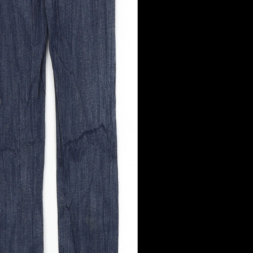 NEXT Womens Blue   Skinny Jeans Size 6 L27 in