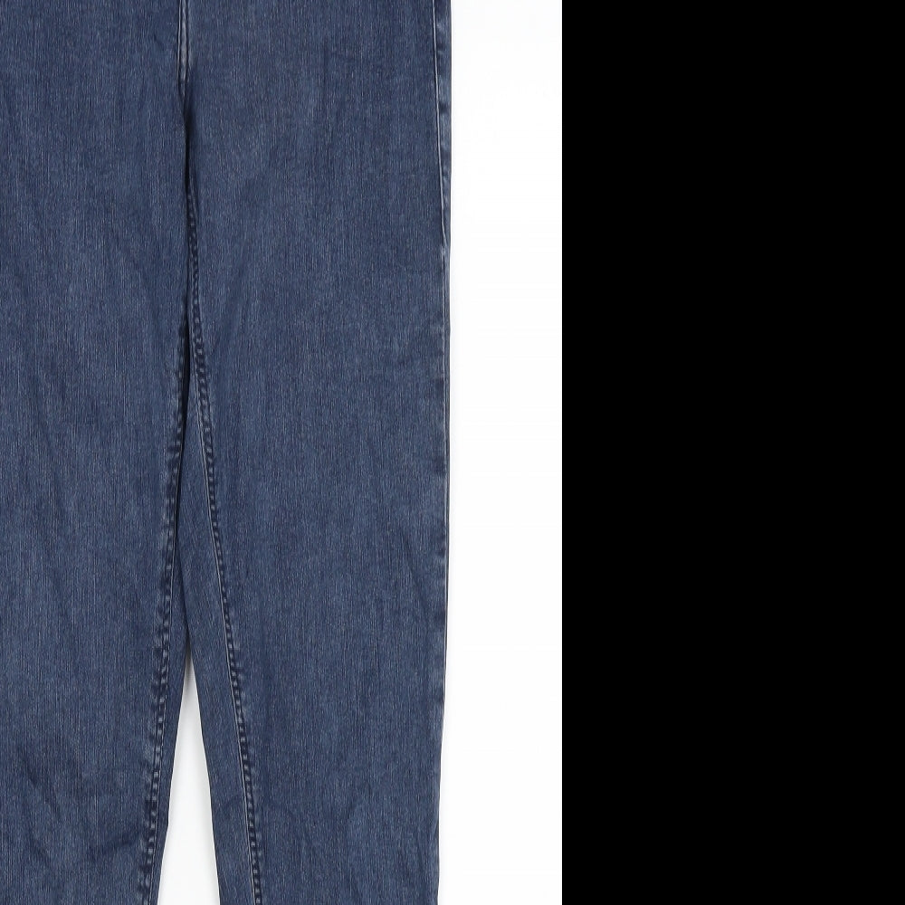 Topshop Mens Blue   Skinny Jeans Size 30 in L29 in