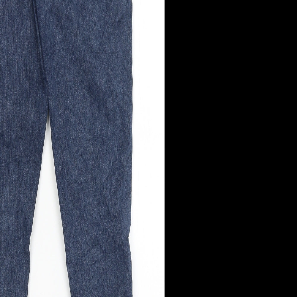 Topshop Mens Blue   Skinny Jeans Size 30 in L29 in