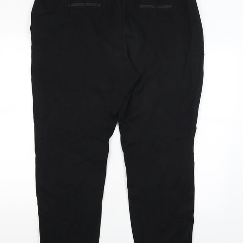 Very  Womens Black   Dress Pants Trousers Size 18 L28.5 in