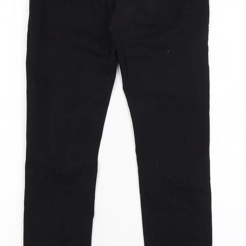 Denim Co Womens Black   Skinny Jeans Size 8 L29 in