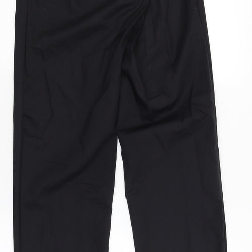 Meltemi Womens Black   Trousers  Size 8 L33.5 in