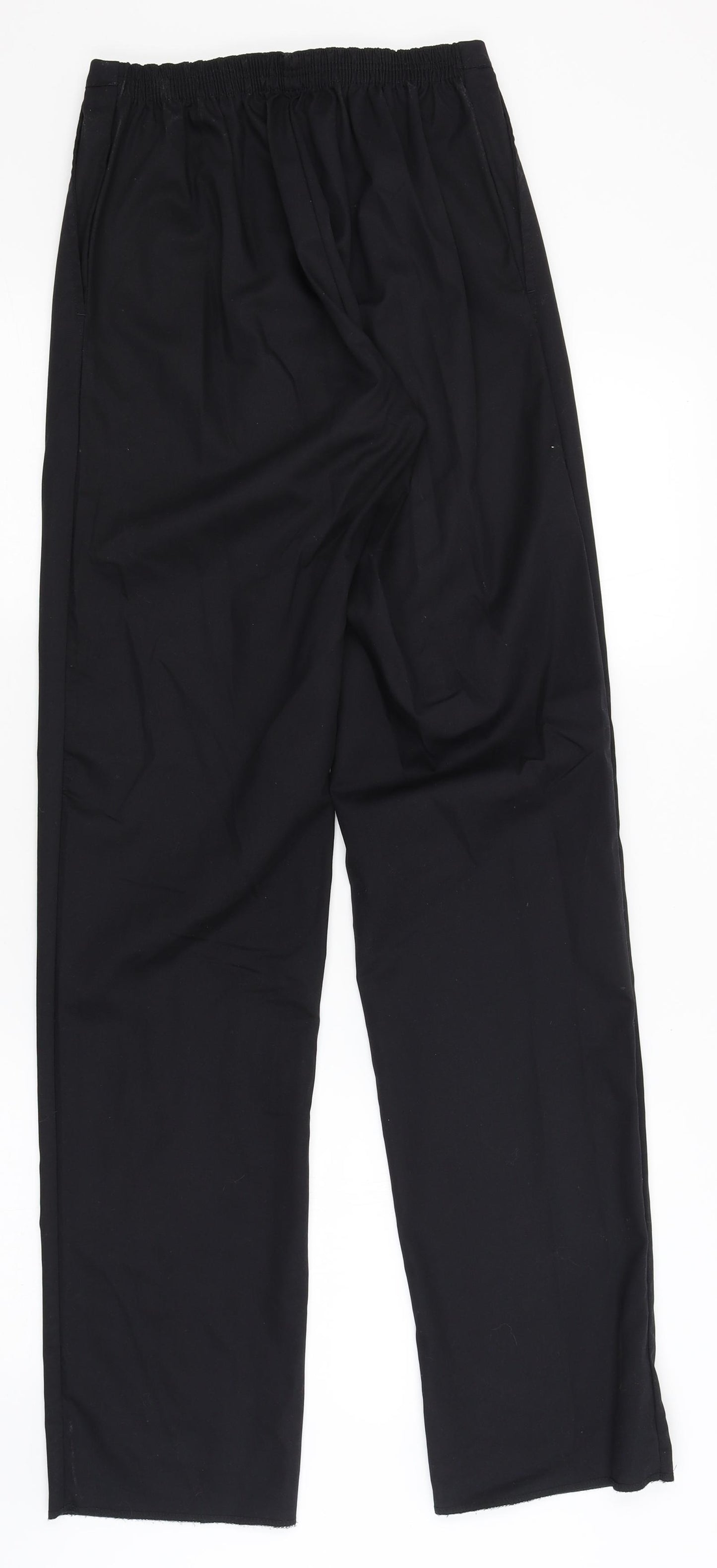 Meltemi Womens Black   Trousers  Size 8 L33.5 in