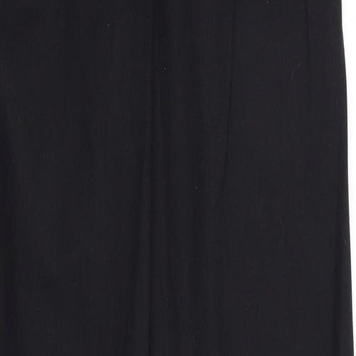 Meltemi Womens Black   Trousers  Size 8 L33.5 in