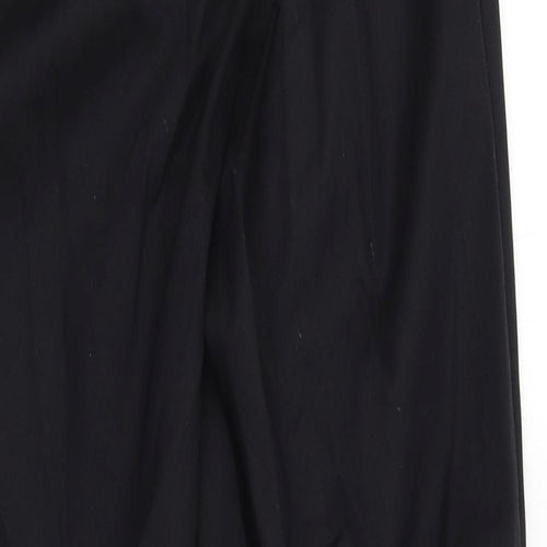 Meltemi Womens Black   Trousers  Size 8 L33.5 in